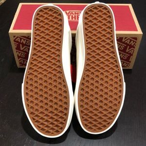 woven check old skool marshmallow